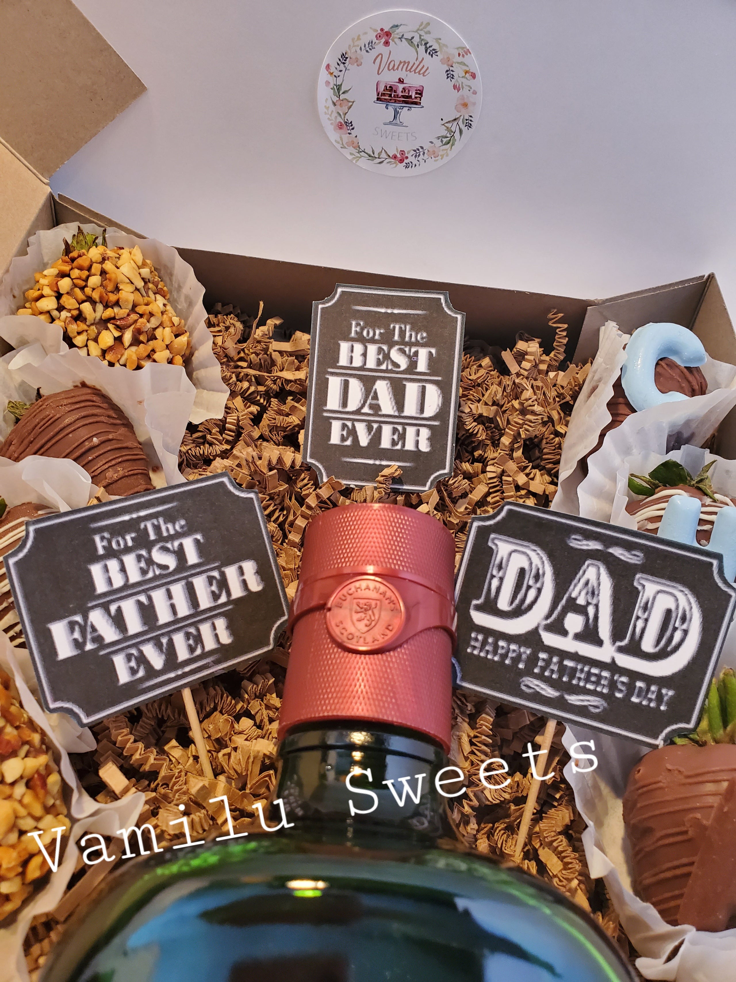 Father's Day Scotch Whiskey Gift Basket – Health Starts in the Kitchen